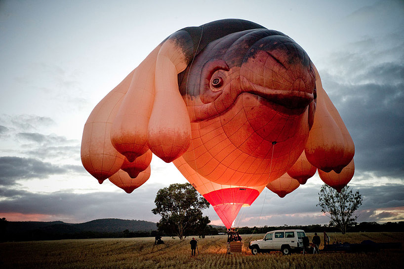 Hot Air Balloon，outdoors，motion，