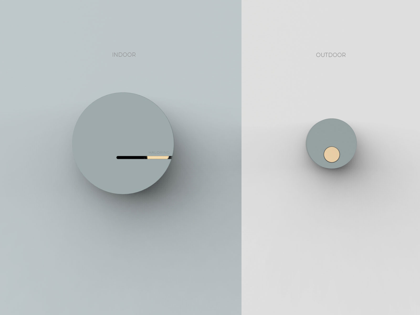 industrial design，household electrical appliances，Home Furnishing，circular，concise，decorate，lighting，