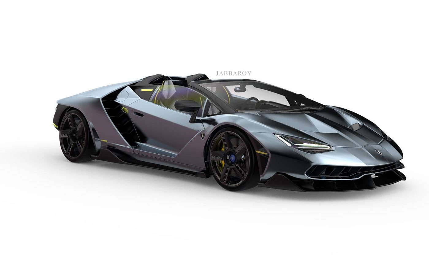 Lamborghini，Render，