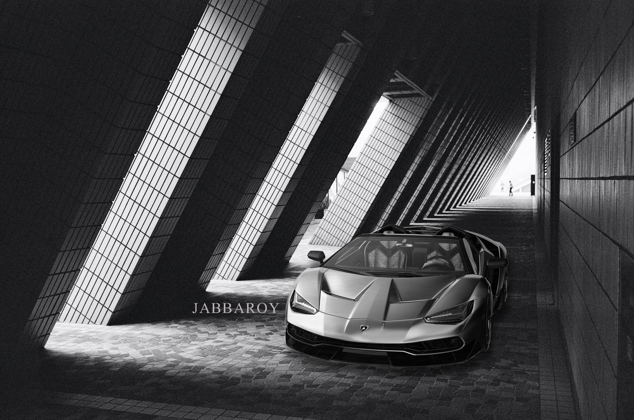 Lamborghini，Render，