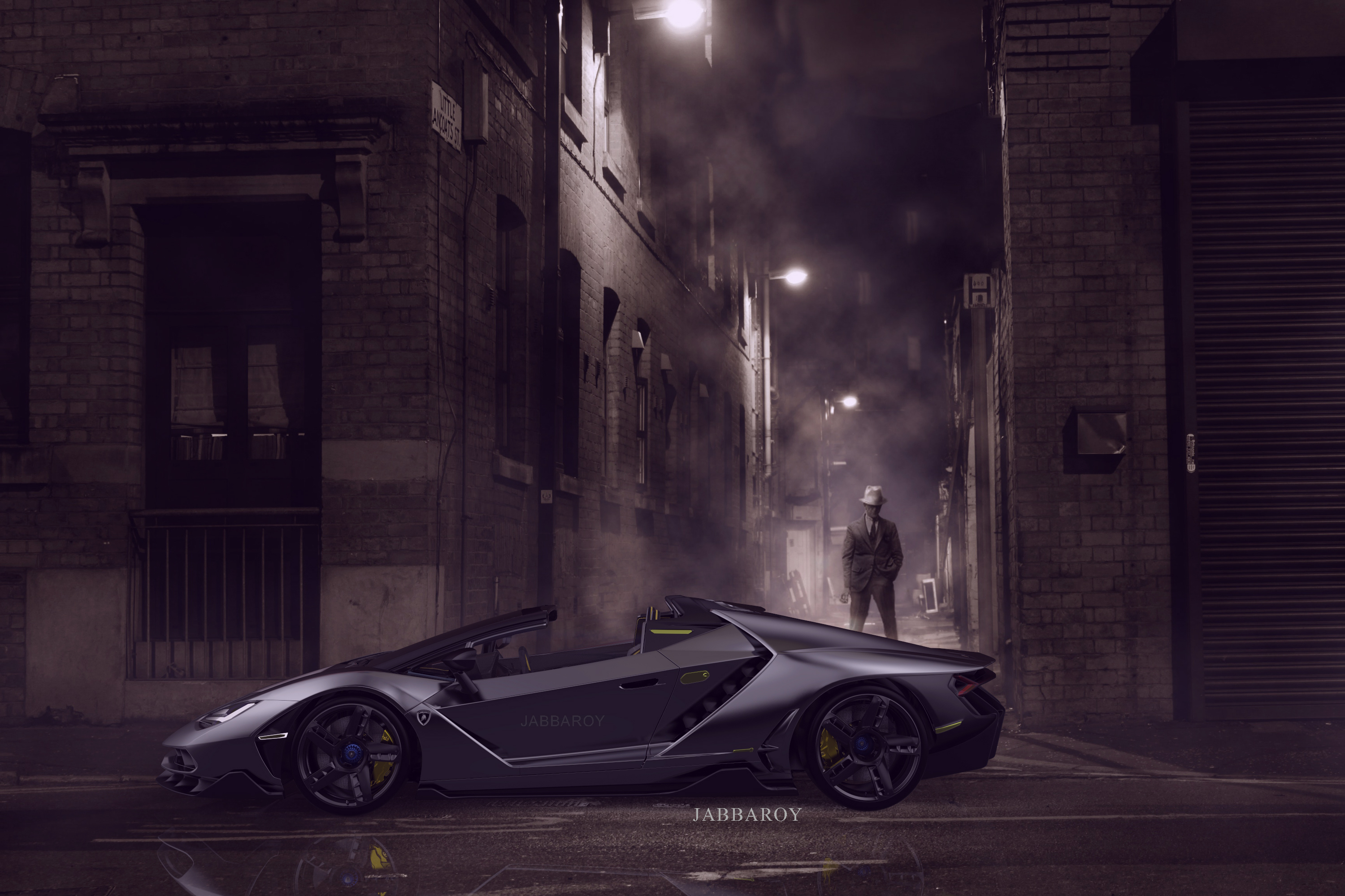 Lamborghini，Render，