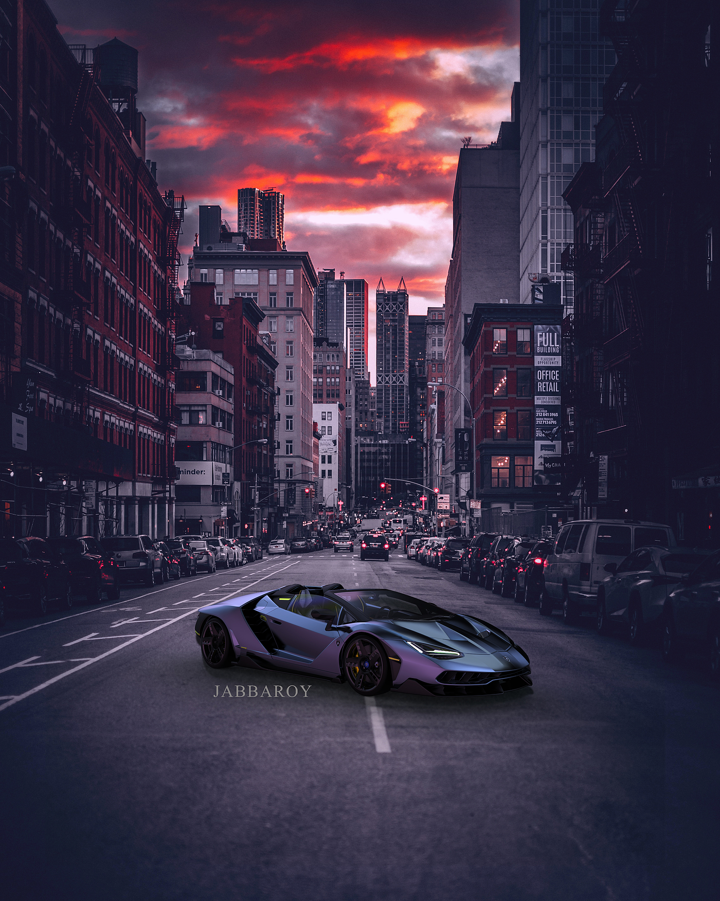 Lamborghini，Render，