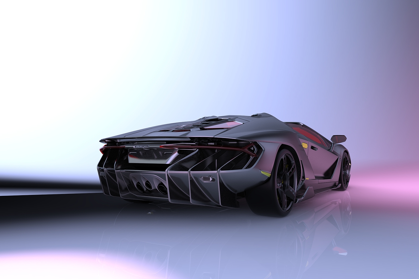 Lamborghini，Render，