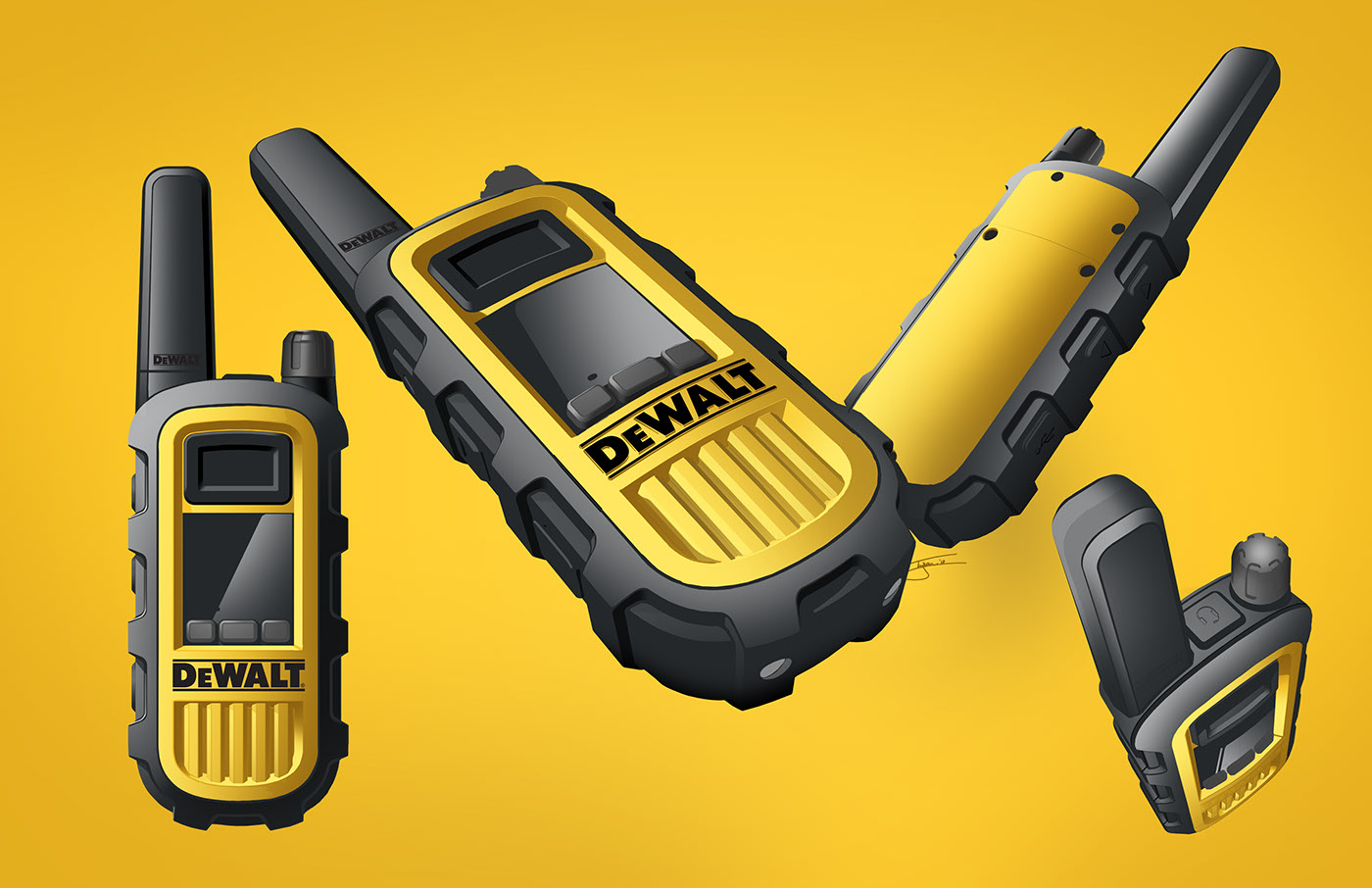 construction，communication，tool，walkie-talkie，Two way radio，