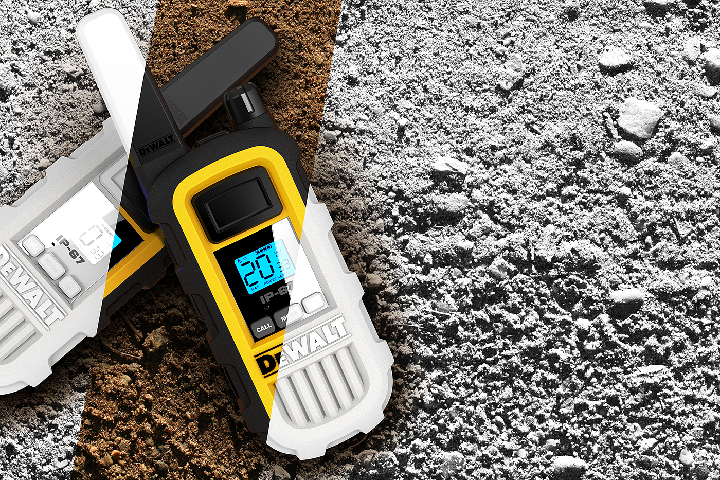construction，communication，tool，walkie-talkie，Two way radio，