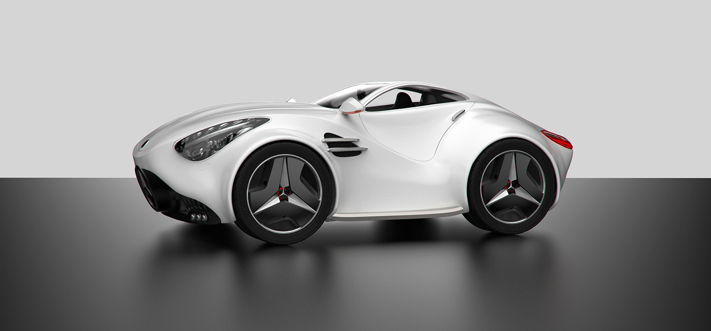 vehicle，Multicolor，Sports car，Benz，Concept Car，