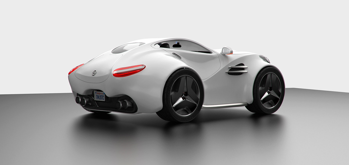 vehicle，Multicolor，Sports car，Benz，Concept Car，