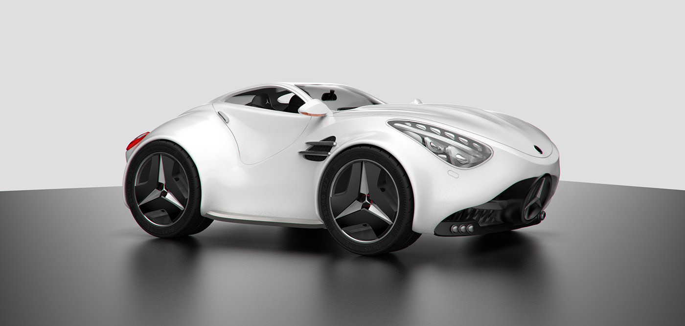 vehicle，Multicolor，Sports car，Benz，Concept Car，