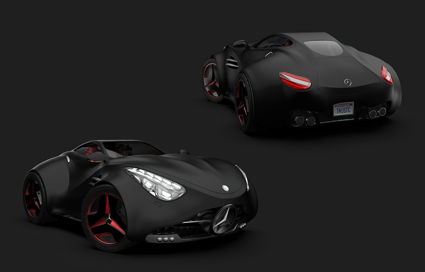 vehicle，Multicolor，Sports car，Benz，Concept Car，