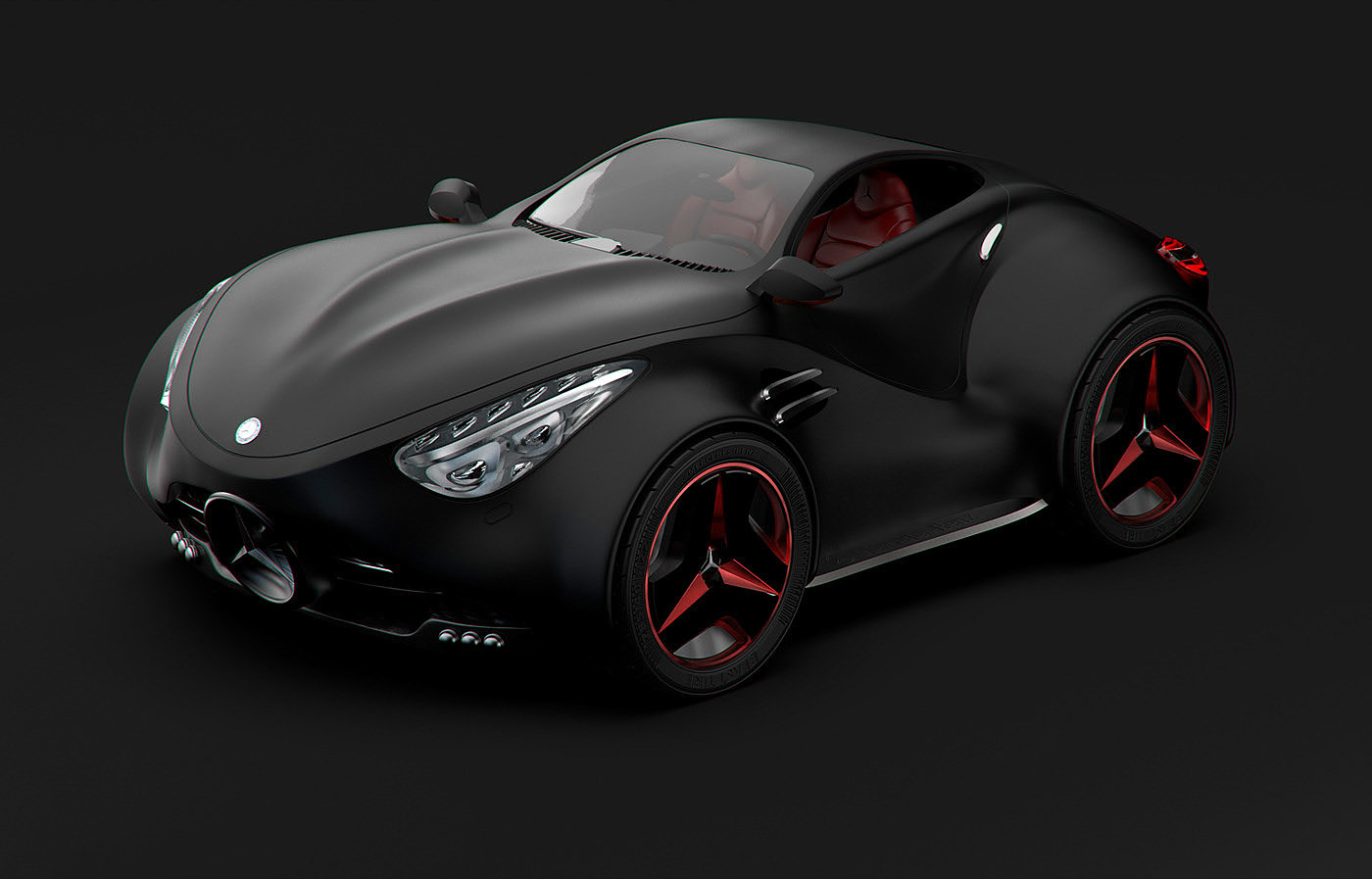 vehicle，Multicolor，Sports car，Benz，Concept Car，