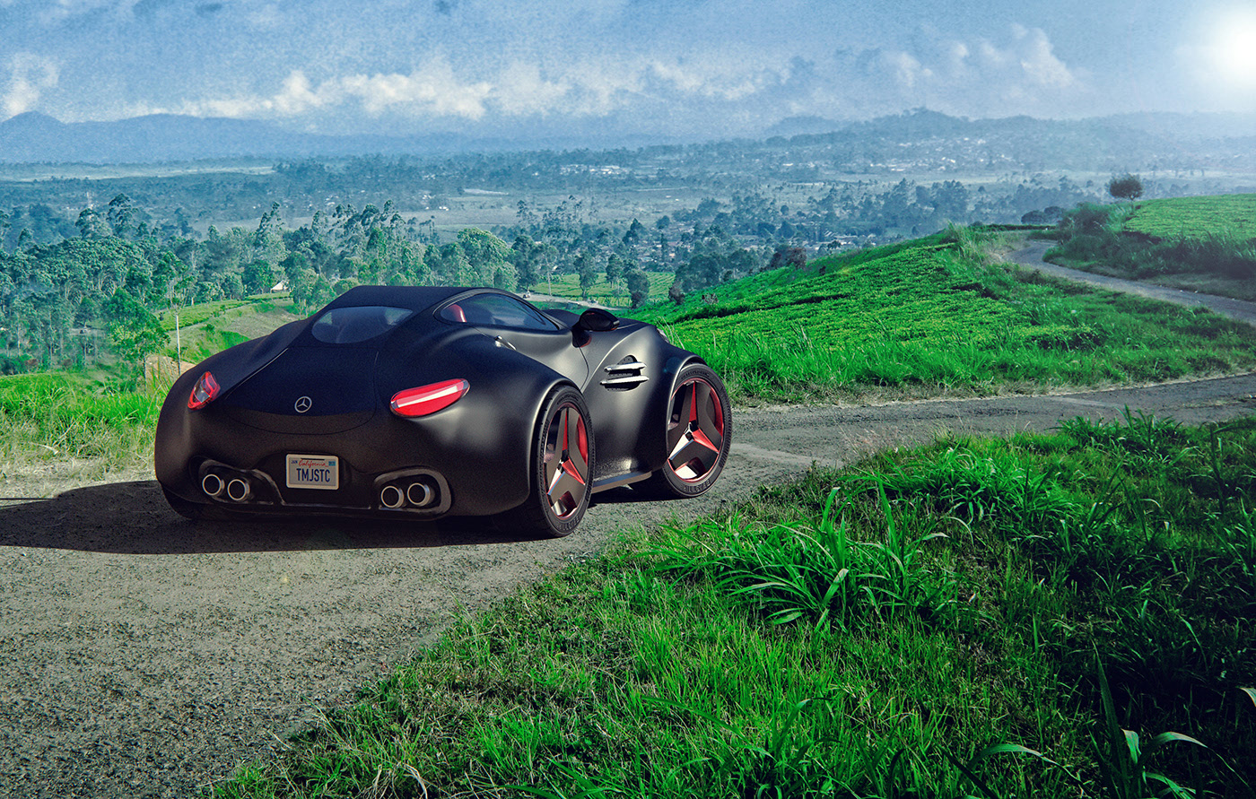 vehicle，Multicolor，Sports car，Benz，Concept Car，