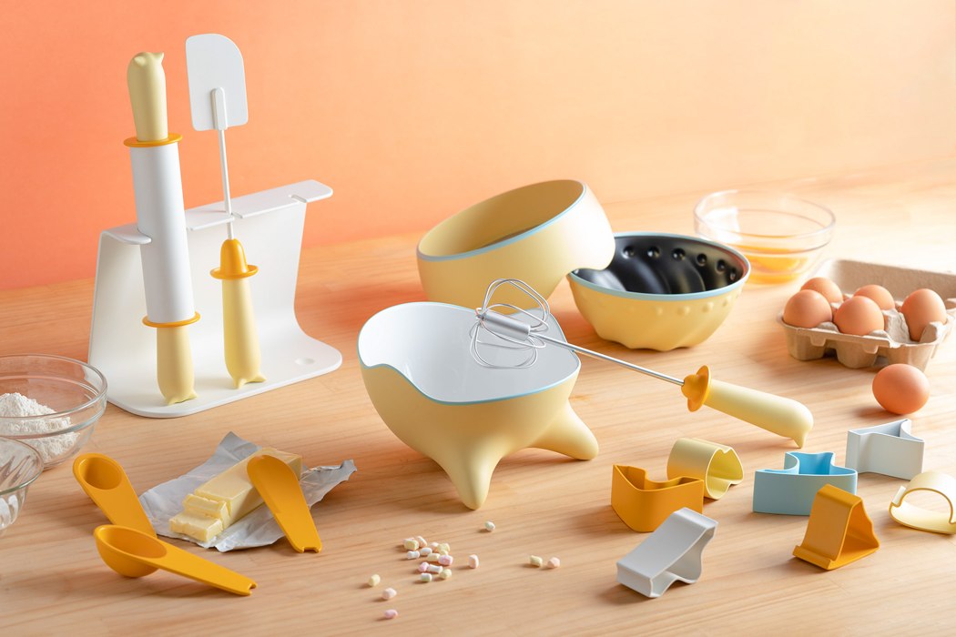 Splicing element，children，Kitchen supplies，Cake，baking，