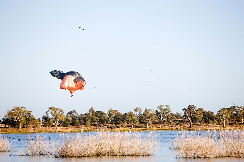 Hot Air Balloon，outdoors，motion，