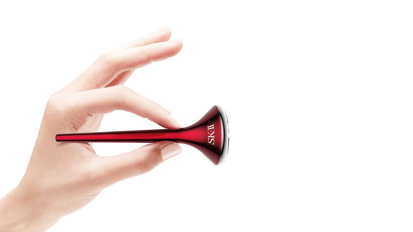 Magnetic pulse technology，skin，consumer goods，Cosmetics，SK-II，