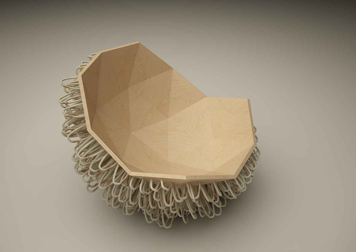 bionics，wood，product design，