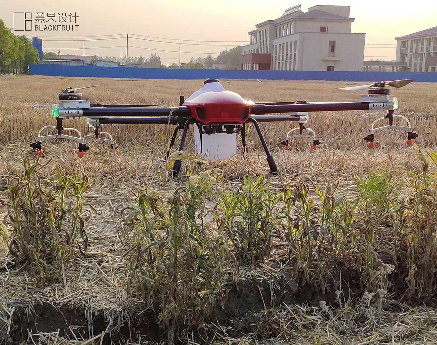 UAV, agriculture, design, science and technology, flight, agricultural plant protection，