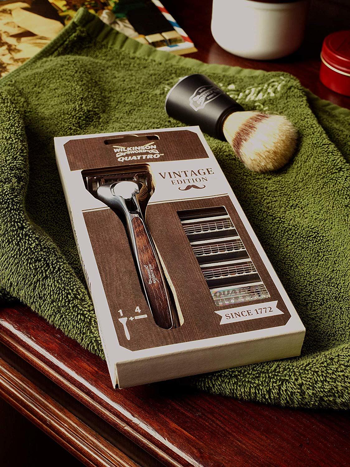 Red dot award，Wilkinson Sword，razor，2019 red dot product design award，