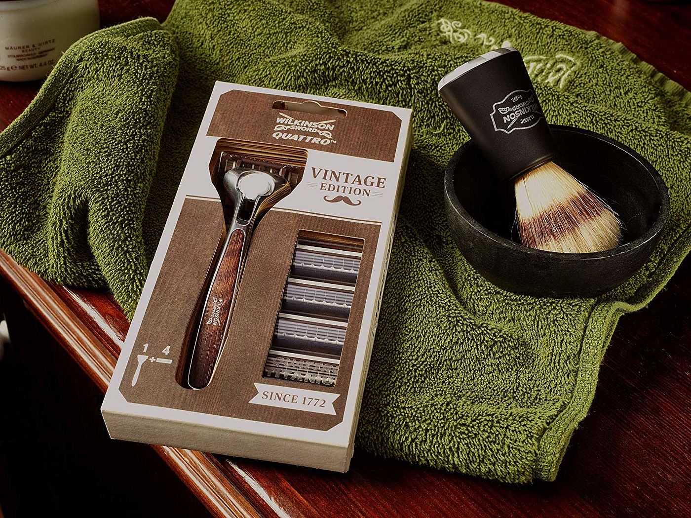 Red dot award，Wilkinson Sword，razor，2019 red dot product design award，