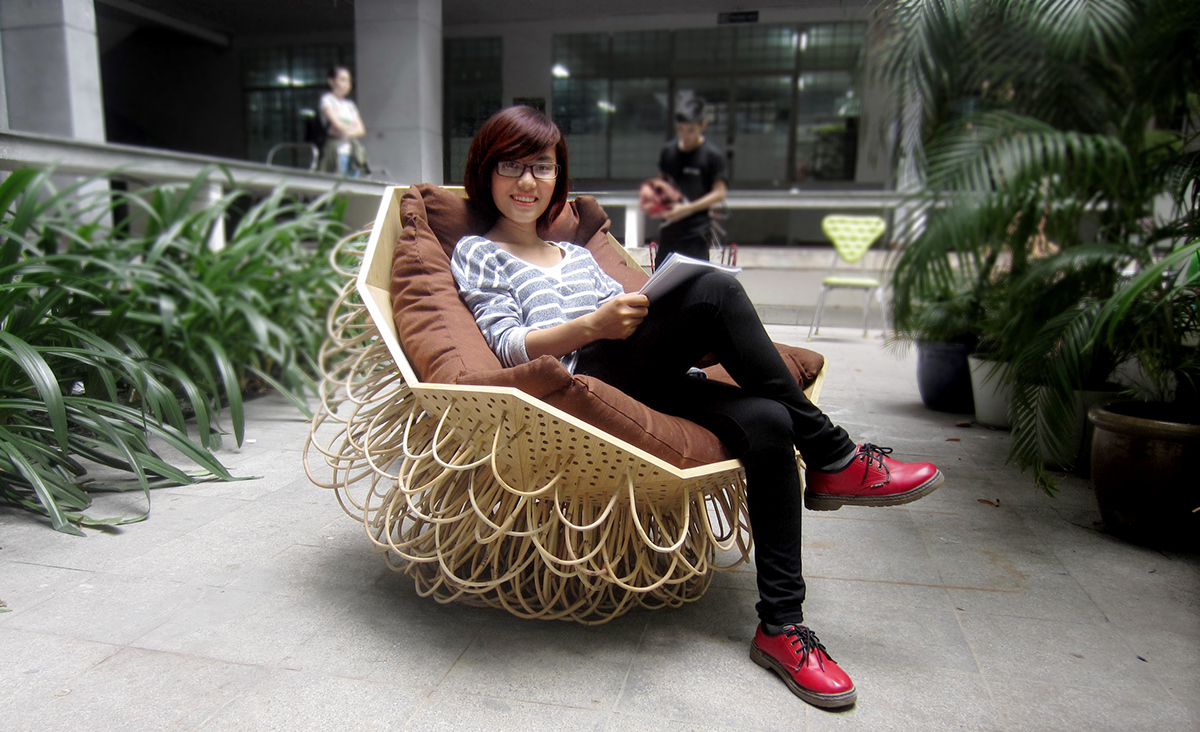 bionics，wood，product design，