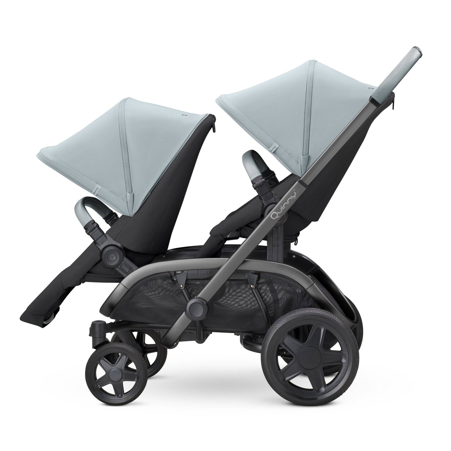 wheelbarrow，2019 red dot product design award，reddot，Quinny HUBB，baby carriage，Double，spacious，comfortable，