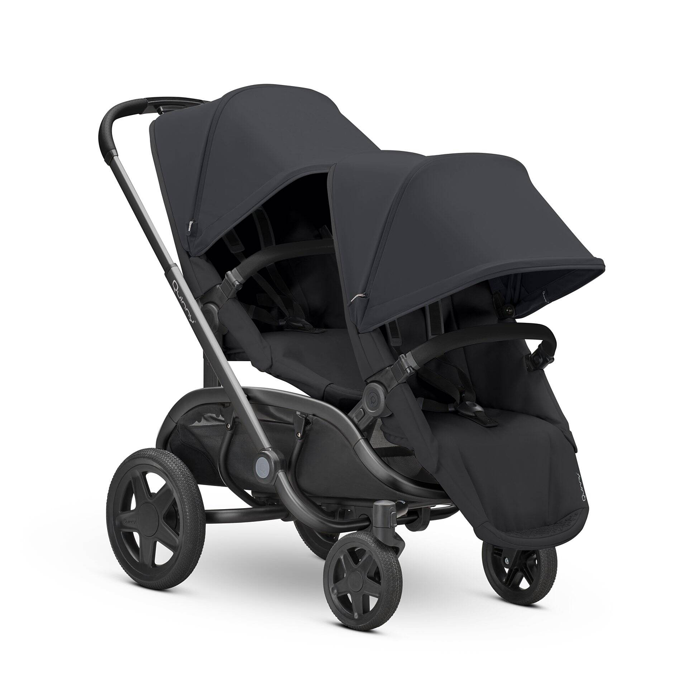 wheelbarrow，2019 red dot product design award，reddot，Quinny HUBB，baby carriage，Double，spacious，comfortable，