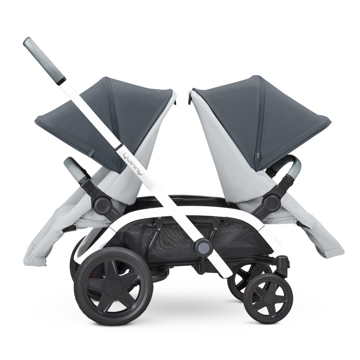 wheelbarrow，2019 red dot product design award，reddot，Quinny HUBB，baby carriage，Double，spacious，comfortable，