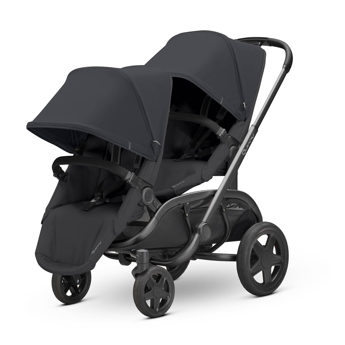 wheelbarrow，2019 red dot product design award，reddot，Quinny HUBB，baby carriage，Double，spacious，comfortable，