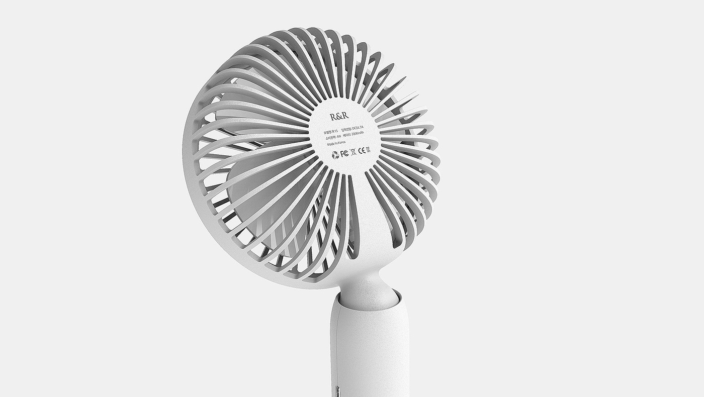 R & R，originality，Portable，Mini，Fan，