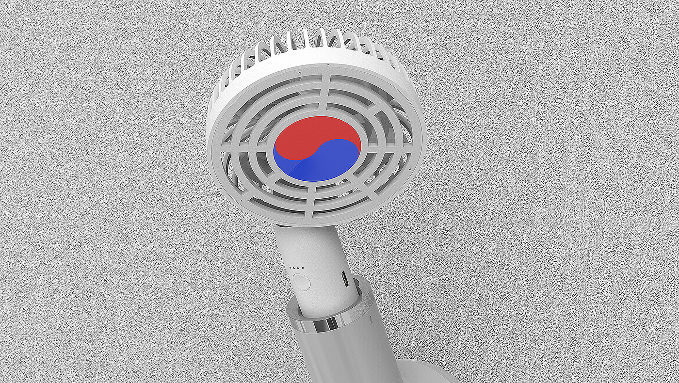 R & R，originality，Portable，Mini，Fan，