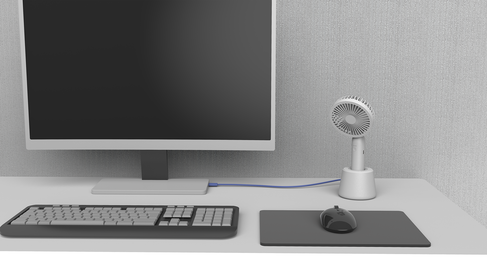 R & R，originality，Portable，Mini，Fan，