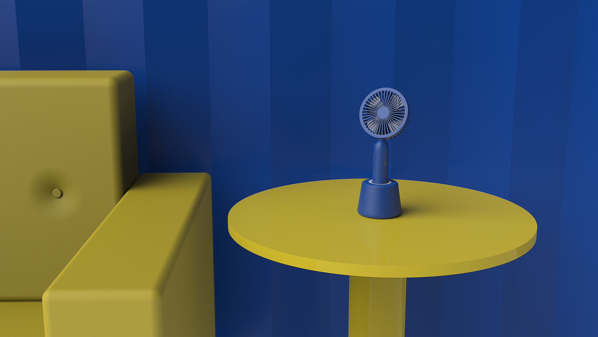 R & R，originality，Portable，Mini，Fan，