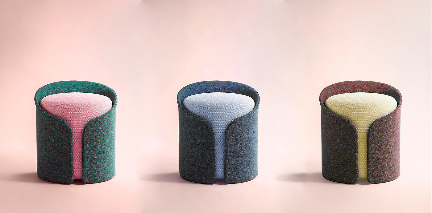 furniture design ，Sofa design，CARDIGAN，
