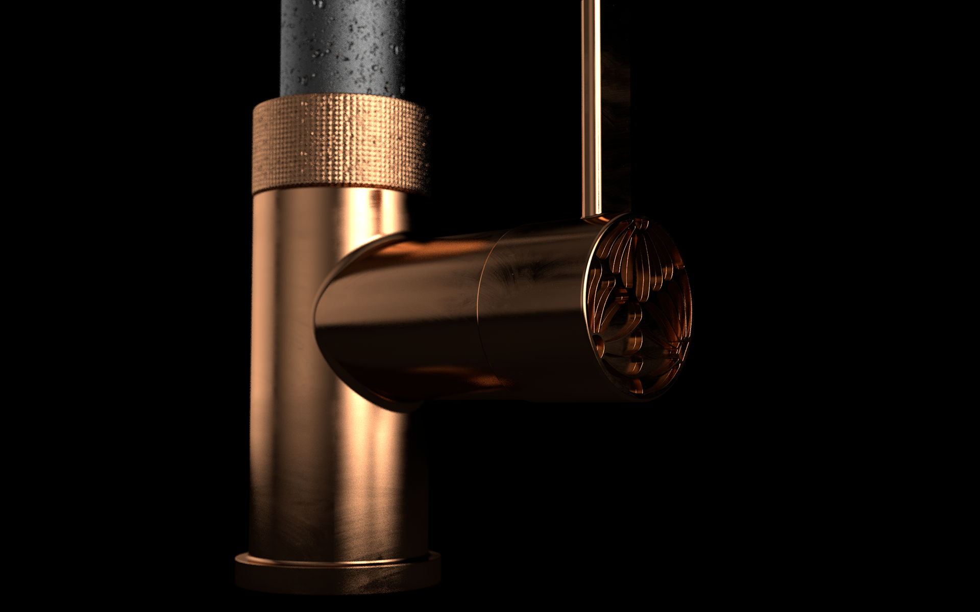 black，Metal，Faucet design，FAUCET，