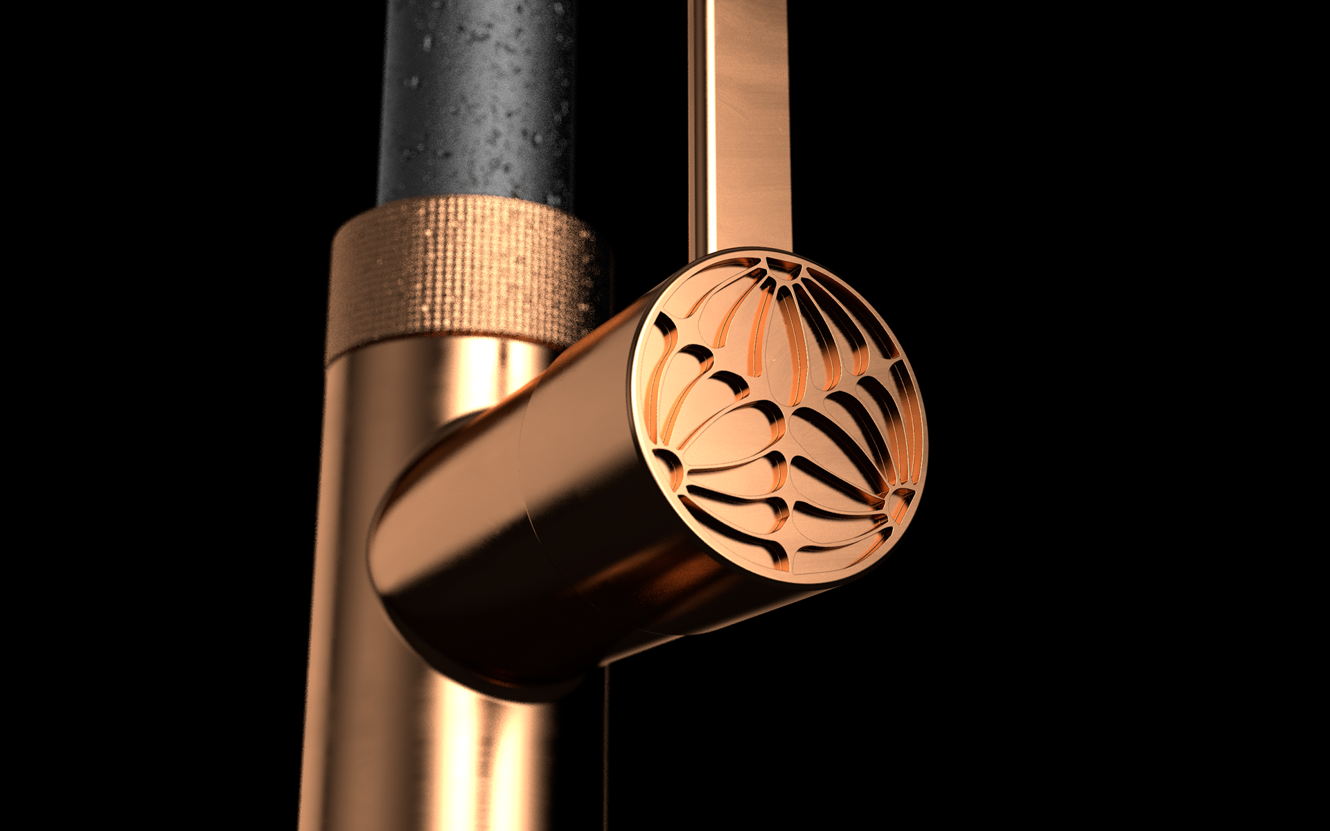 black，Metal，Faucet design，FAUCET，