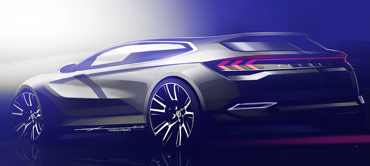 sketch，conceptual design，vehicle，sketchbook，