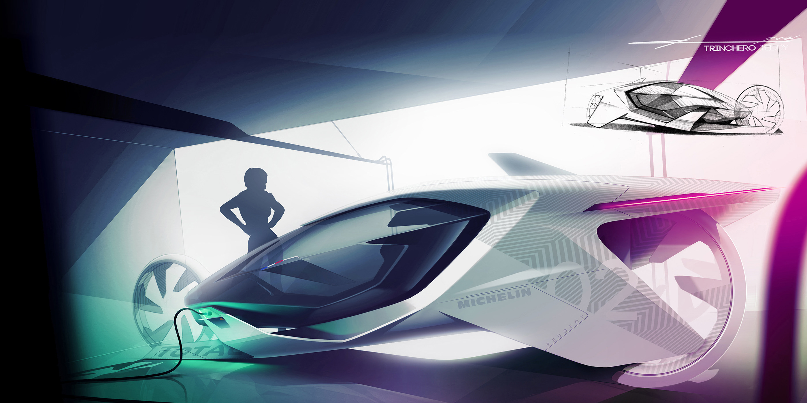 sketch，conceptual design，vehicle，sketchbook，