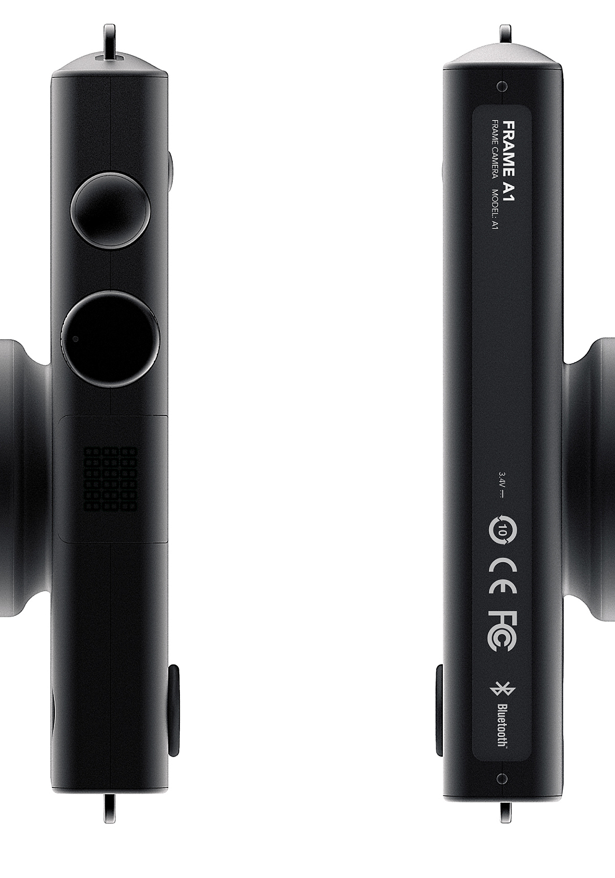 black，Camera design，FRAME Camera，