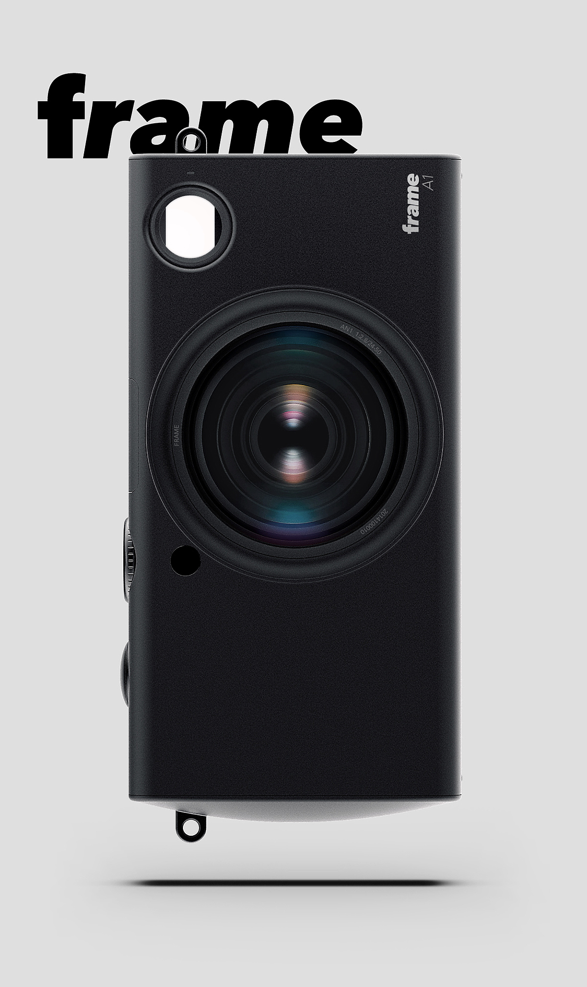 black，Camera design，FRAME Camera，