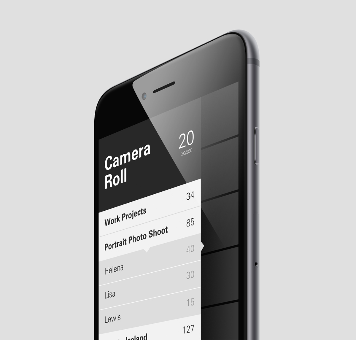 black，Camera design，FRAME Camera，