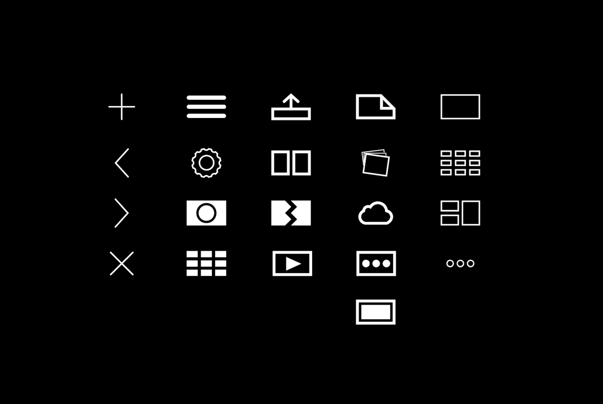 black，Camera design，FRAME Camera，