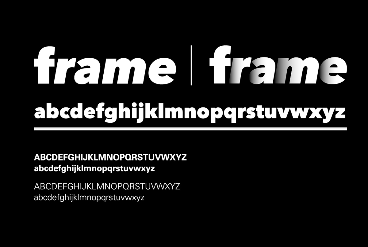 black，Camera design，FRAME Camera，