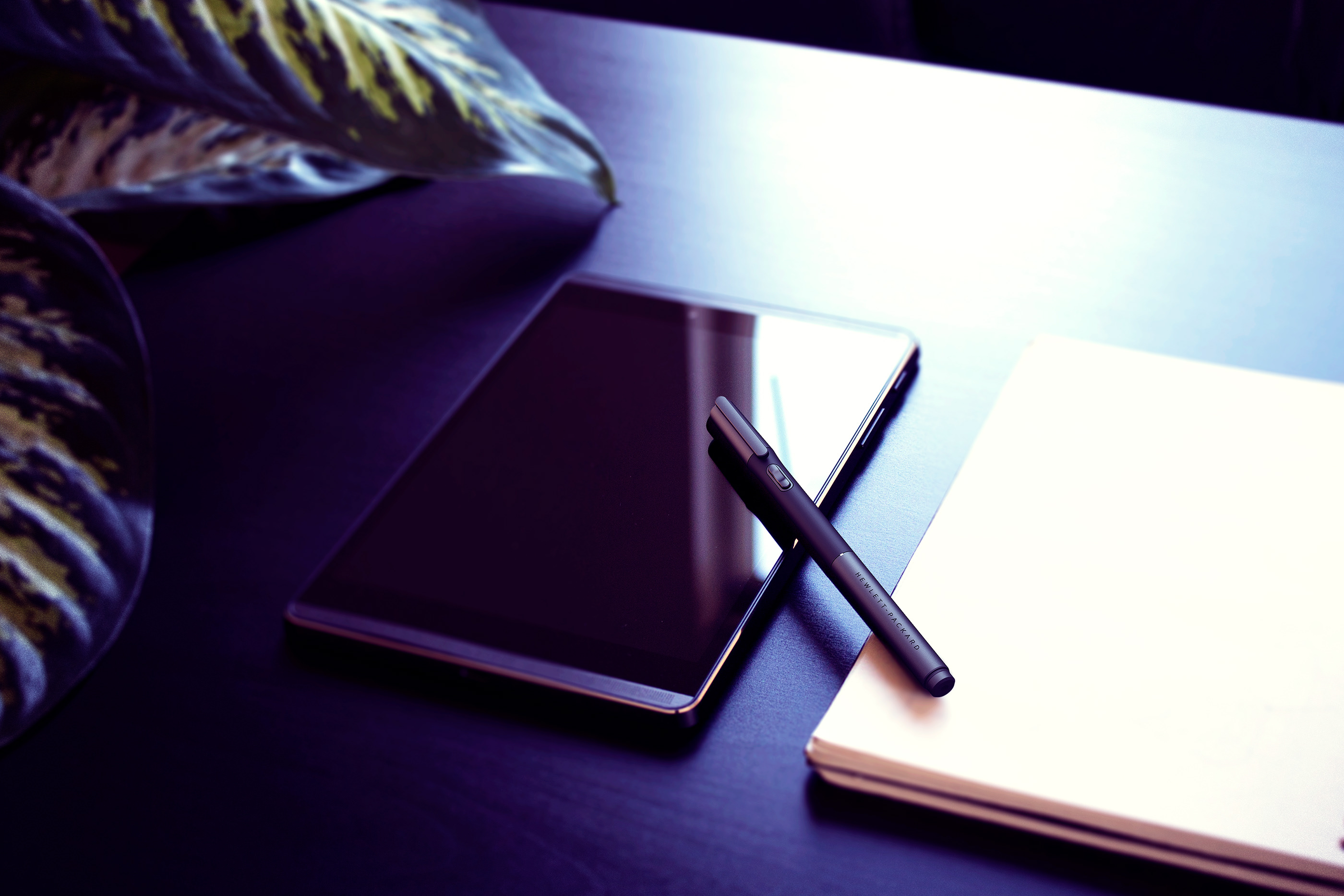 black，Electronic pen，HP DUET PEN，