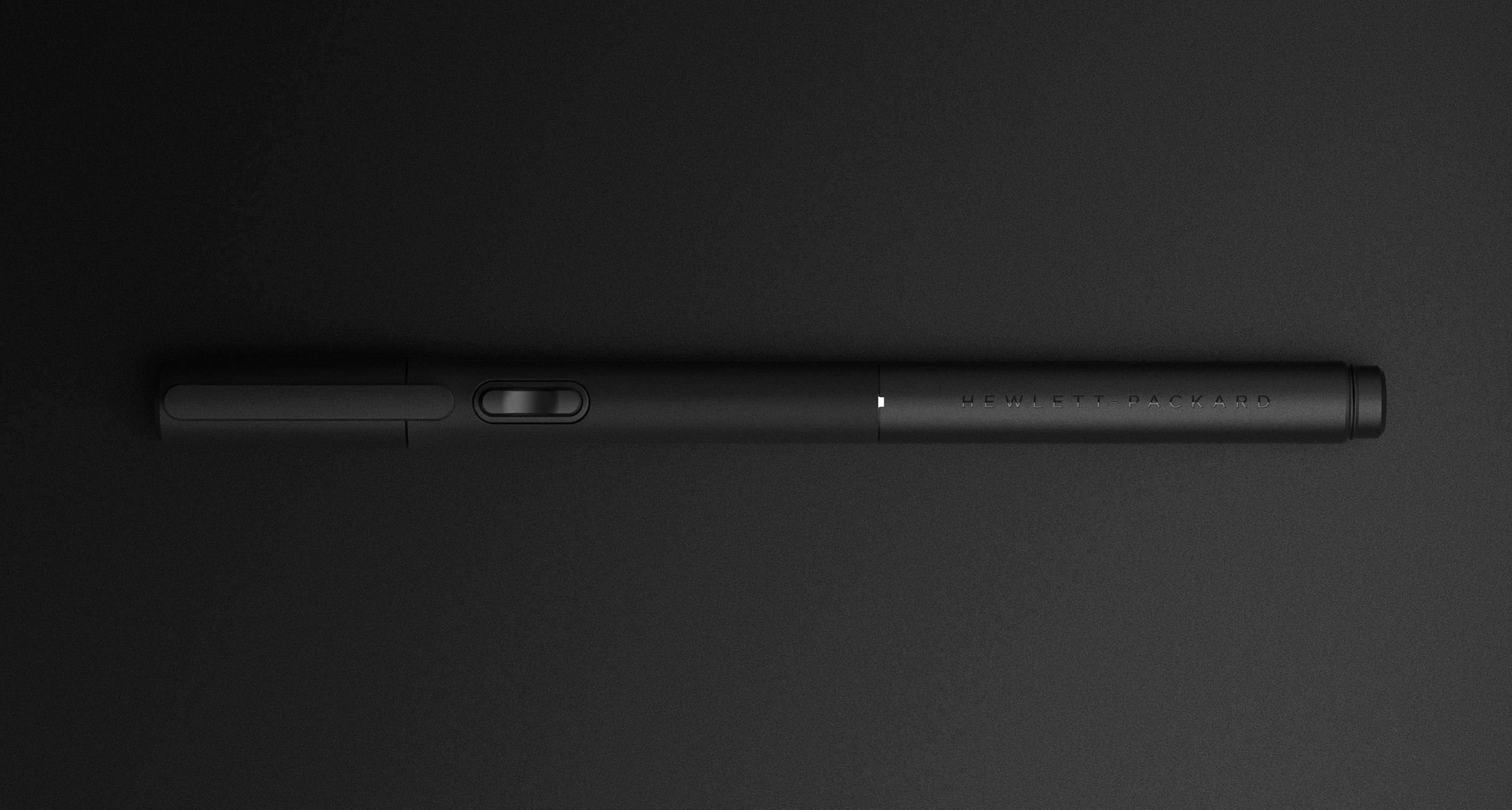 black，Electronic pen，HP DUET PEN，