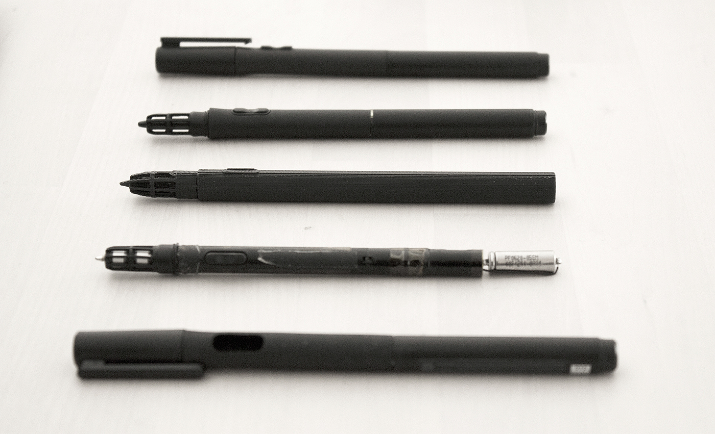 black，Electronic pen，HP DUET PEN，