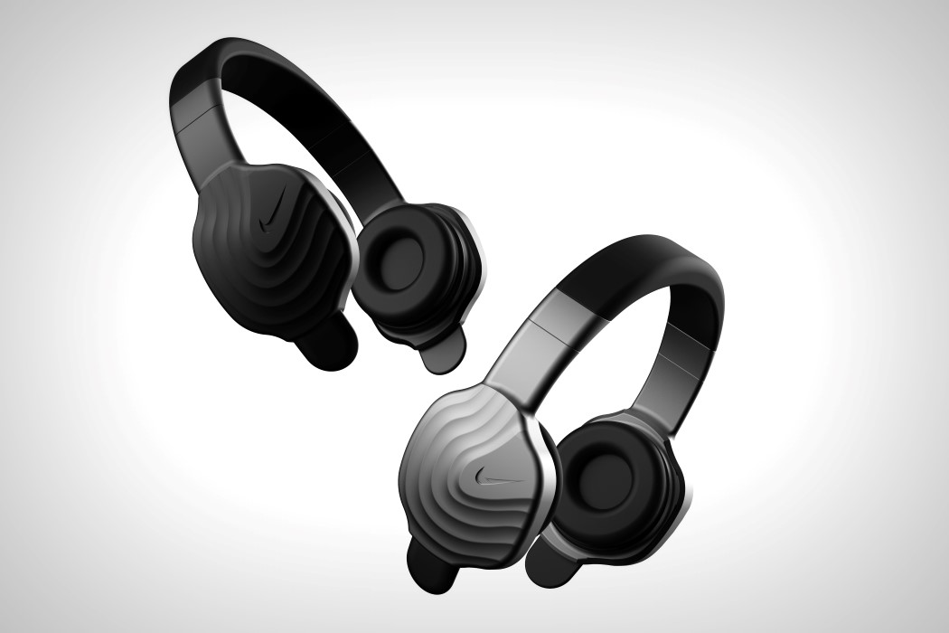 Metal，headset，Nike Facet，