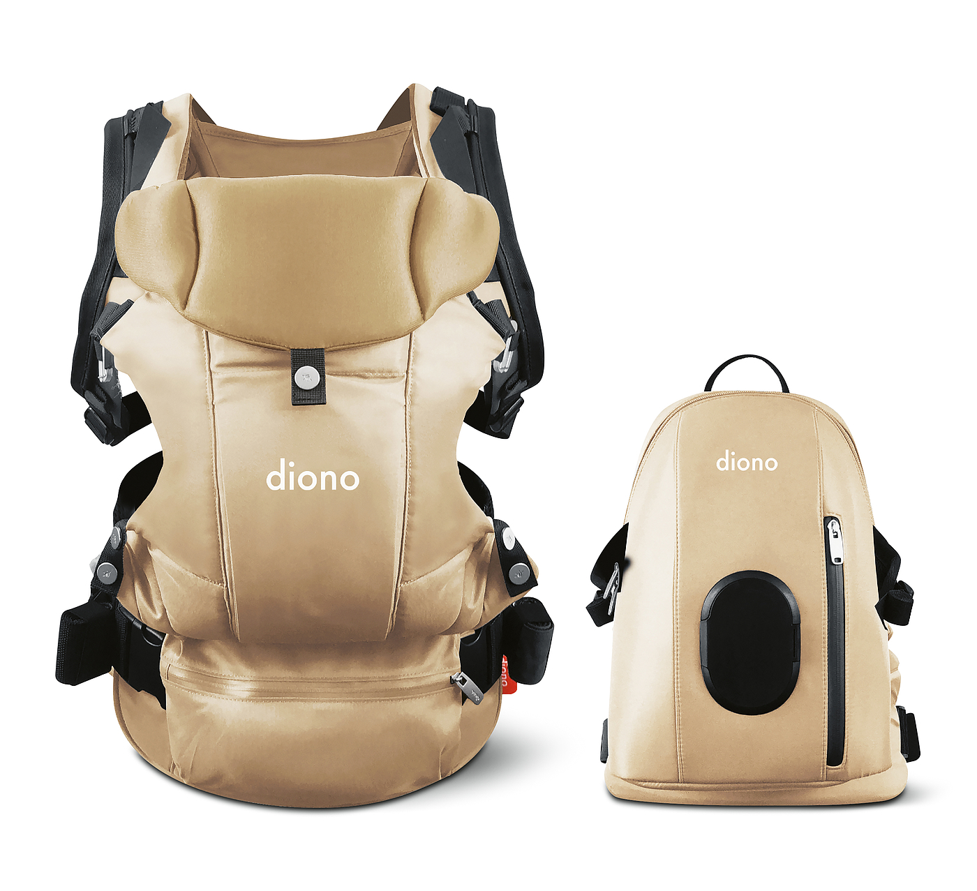 knapsack，baby，diono，Carus Complete，reddot，2019 red dot product design award，Baby sling，