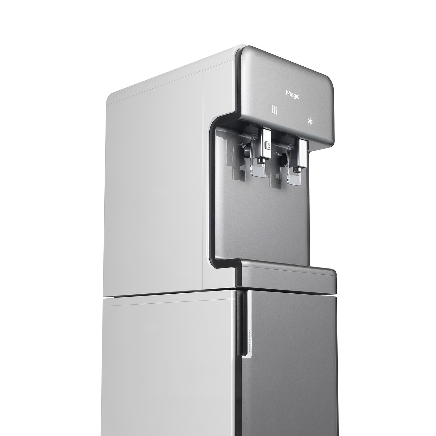 Design，convenient，high-capacity，Ice maker，Water purifier，