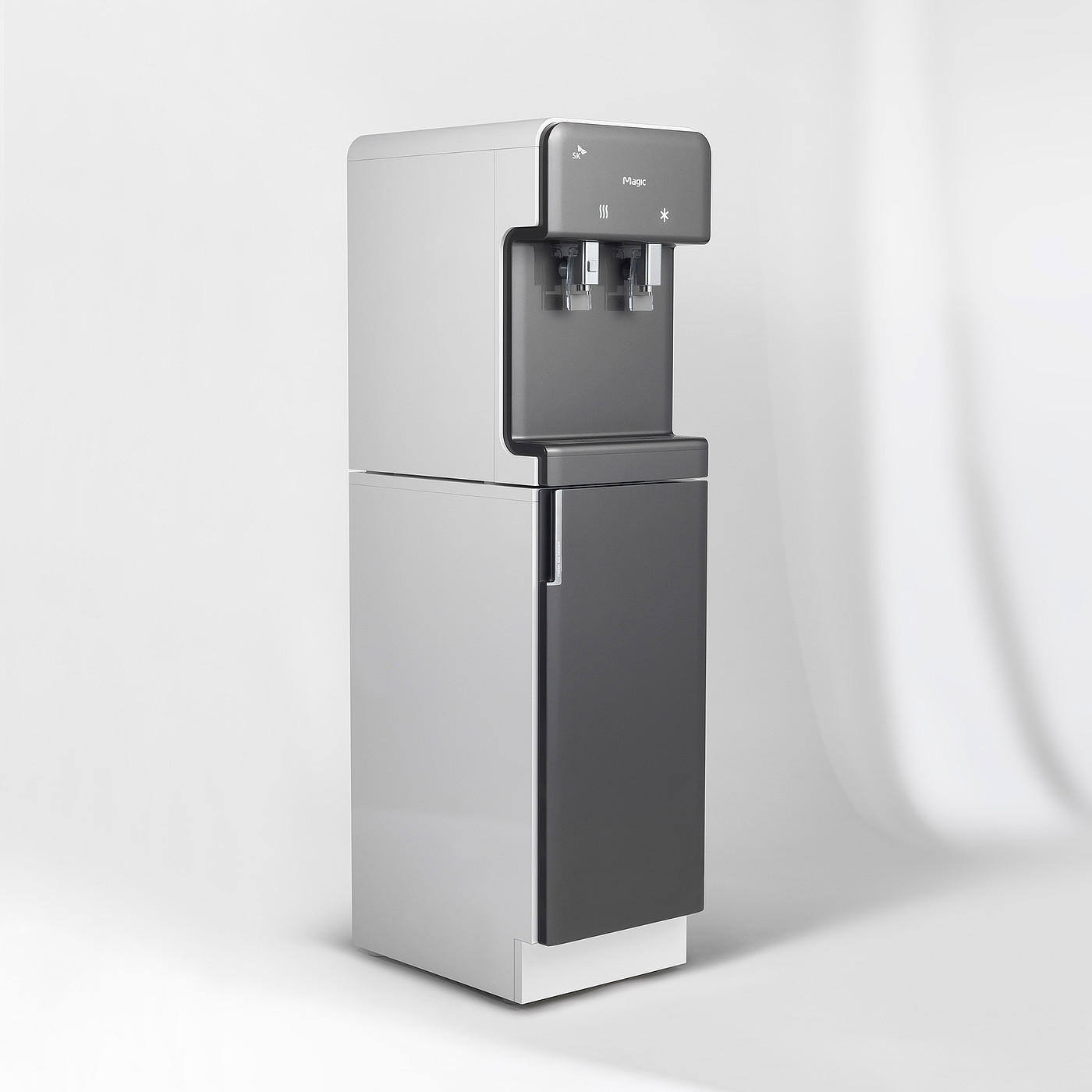 Design，convenient，high-capacity，Ice maker，Water purifier，