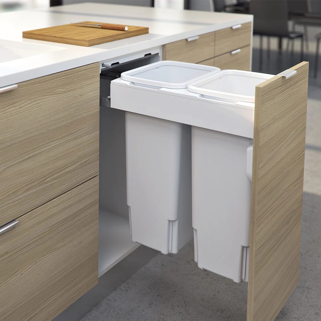 reddot，End of line ®，trash can，2019 red dot product design award，