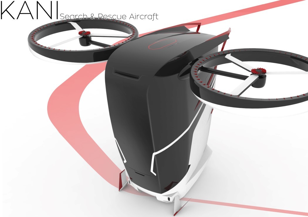 industrial design，product design，Kani's light aircraft，Future design，Medical design，